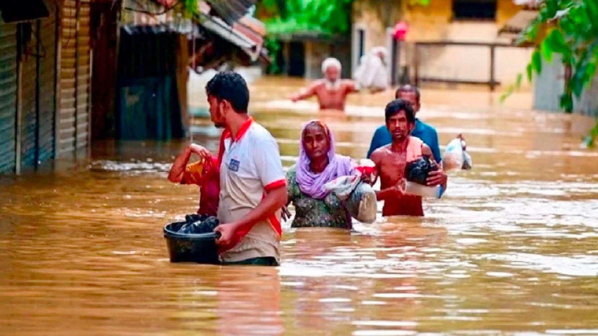 দেশের ১০ জেলায় বন্যার শঙ্কা