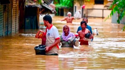 দেশের ১০ জেলায় বন্যার শঙ্কা