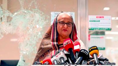 জুলাই গণহত্যা : শেখ হাসিনাসহ ৩ জনের বিরুদ্ধে ষষ্ঠ দিনের সাক্ষ্যগ্রহণ আজ