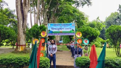 ইবিতে তিনদিনব্যাপী রোভার স্কাউট তাঁবুবাস ও দীক্ষা শুরু