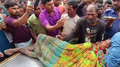 সাগরে ৫ দিন ভেসে বেঁচে ফিরলেন জেলে মোরশেদ