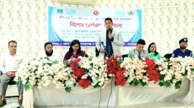 নারায়ণগঞ্জে সড়ক দুর্ঘটনা শূন্যে নামানোর উদ্যোগ