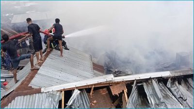 মহাখালীর সাততলা বস্তির আগুন নিয়ন্ত্রণে