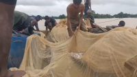 পর্যাপ্ত বৃষ্টিপাতে মাছে ভরপুর কাপ্তাই লেক, লাভবান জেলেরা