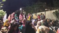 নোবিপ্রবির নবাব ফয়জুন্নেসা হলে শিক্ষার্থীদের বিক্ষোভ