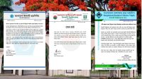 ইবি ছাত্রদল নেতার মায়ের মৃত্যুতে বিভিন্ন ছাত্র সংগঠনের শোক