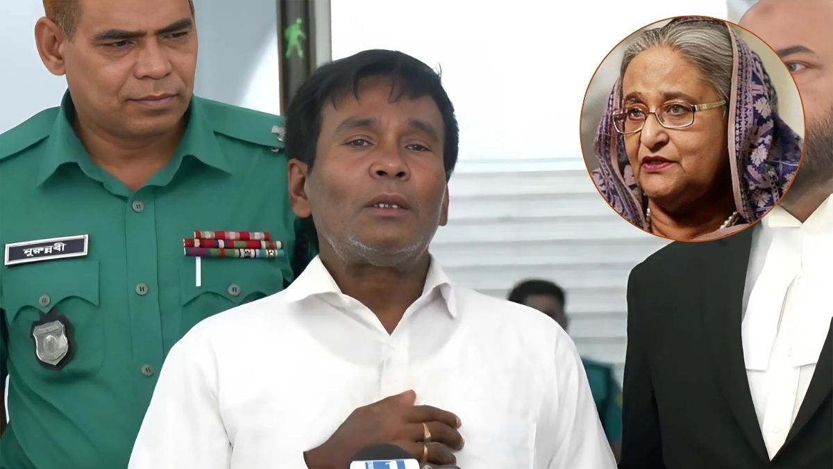 শেখ হাসিনাসহ ৩২ জনের বিচার চেয়ে ট্রাইব্যুনালে সুখরঞ্জন বালি