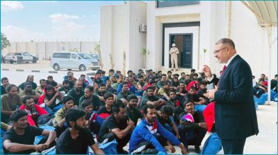 লিবিয়া থেকে ১৭৫ বাংলাদেশি দেশে ফিরেছেন