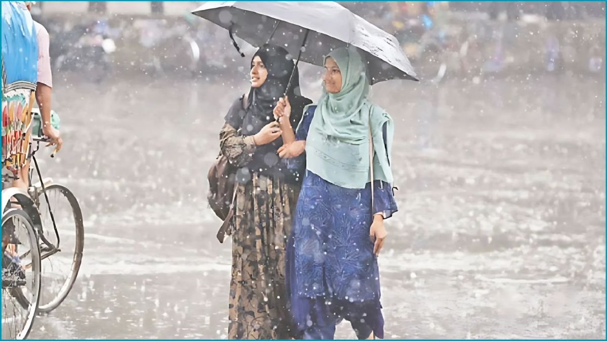 আগামী ৫ দিন বজ্রসহ বৃষ্টির পূর্বাভাস