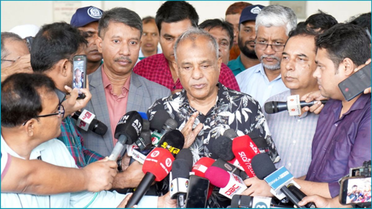 নির্বাচনের আগে আশা করছি সব অস্ত্র উদ্ধার করতে পারব : স্বরাষ্ট্র উপদেষ্টা