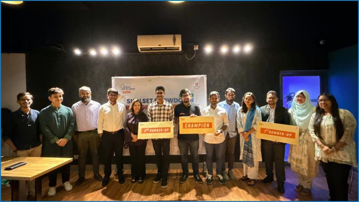 এক্সিলেন্স বাংলাদেশের স্কিলসেট শোডাউন, তরুণদের দক্ষতায় নতুন মাত্রা