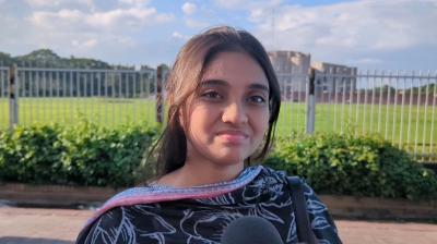 ‘ফ্যাসিস্ট হাসিনা গেছে, বাবা ফিরে আসেনি’
