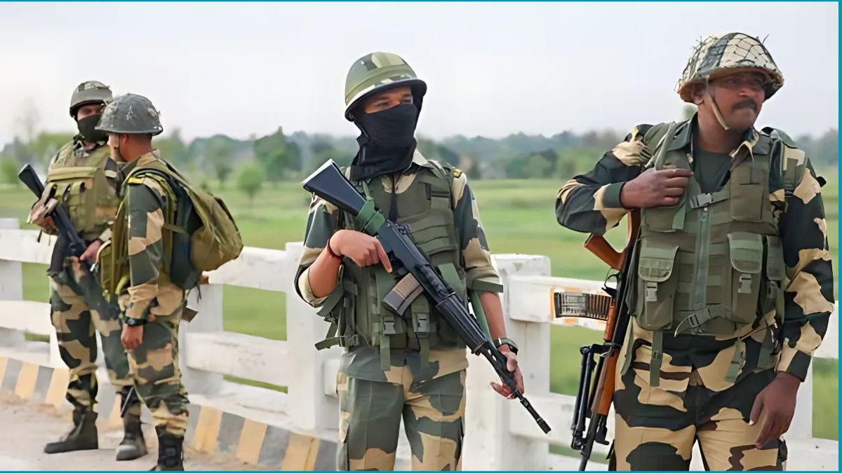 বাংলাদেশি পুলিশ কর্মকর্তাকে আটকের দাবি বিএসএফের
