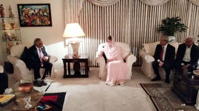 খালেদা জিয়ার সঙ্গে দেখা করতে ফিরোজায় পাকিস্তানের উপপ্রধানমন্ত্রী