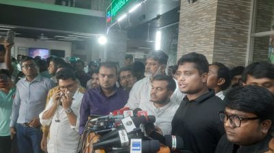 রুমিন ফারহানা বিএনপির আ.লীগ বিষয়ক সম্পাদক : হাসনাত