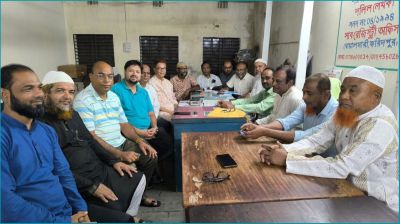 বোয়ালমারীতে পৌর বিএনপির সম্মেলনের প্রস্তুতি কমিটির সভা