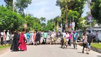 বাগেরহাটে চার আসন বহালের দাবিতে হরতাল, জনজীবন বিপর্যস্ত