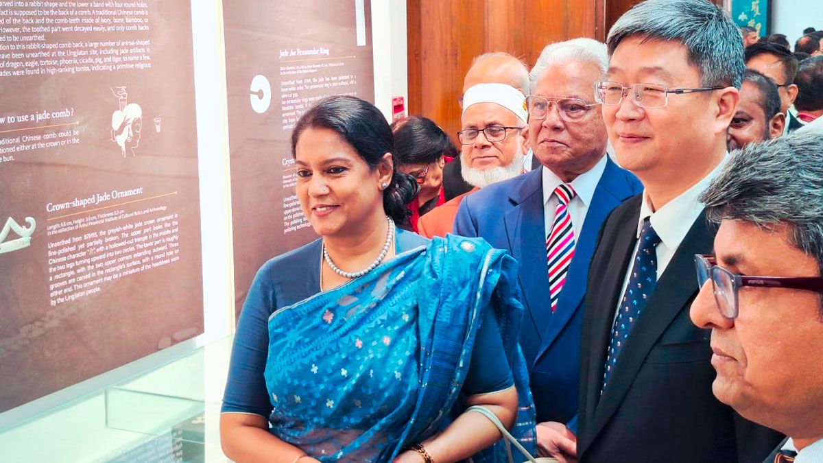 সংস্কৃতির মাধ্যমে সুদৃঢ় হচ্ছে চীন-বাংলাদেশ সম্পর্ক: পরিবেশ-বন উপদেষ্টা