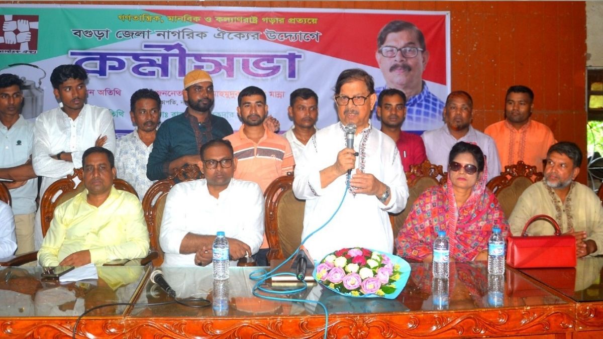 দেশ এখন ভোটের রাজনীতিতে টালমাটাল : মান্না
