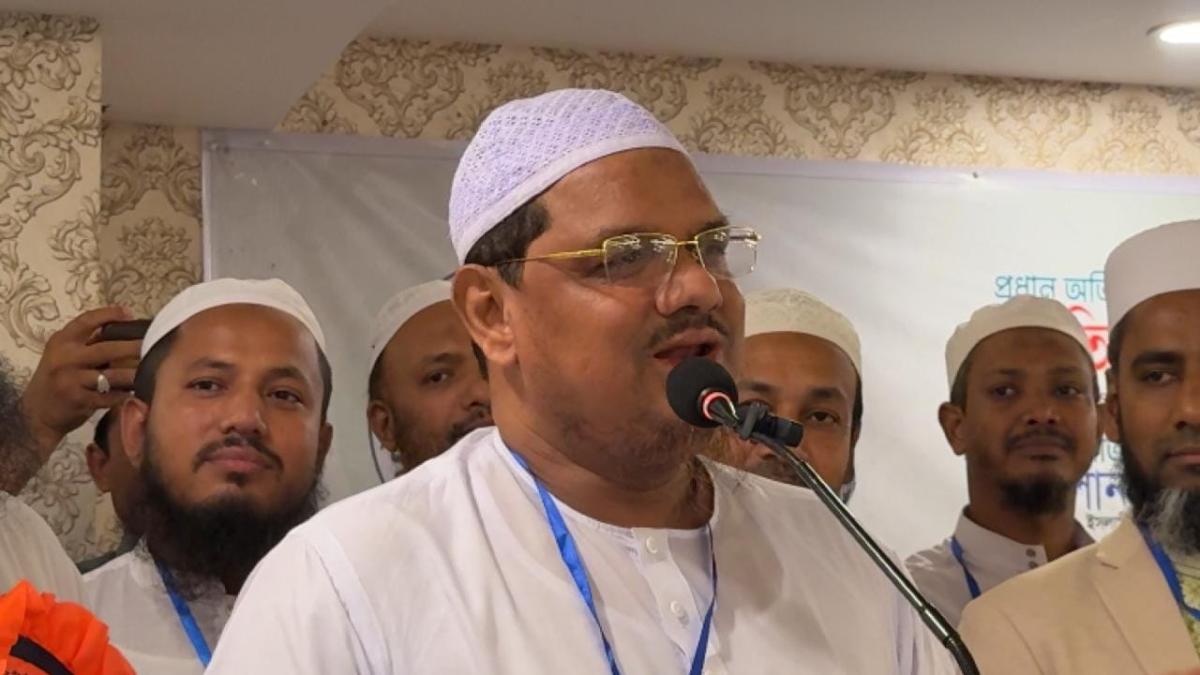 ‘নির্বাচন এলেই স্বার্থান্বেষী মহল উলামায়ে কেরামের কাছে যায়’