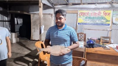 এক ইলিশের দাম ৬ হাজার