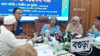 ‘দুর্নীতি নিয়ন্ত্রণ করতে পেরেছি, কিন্তু বন্ধ করতে পারিনি’