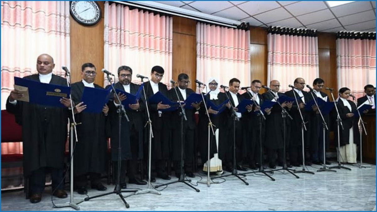 হাইকোর্টে ২৫ অতিরিক্ত বিচারপতির শপথ গ্রহণ