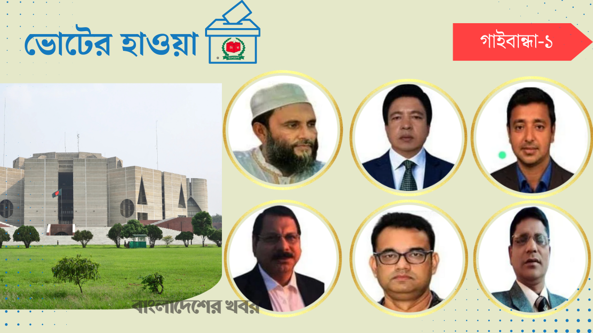 গাইবান্ধা-১ : শক্তিশালী জামায়াতের সঙ্গে লড়াই হবে মিত্র বিএনপির