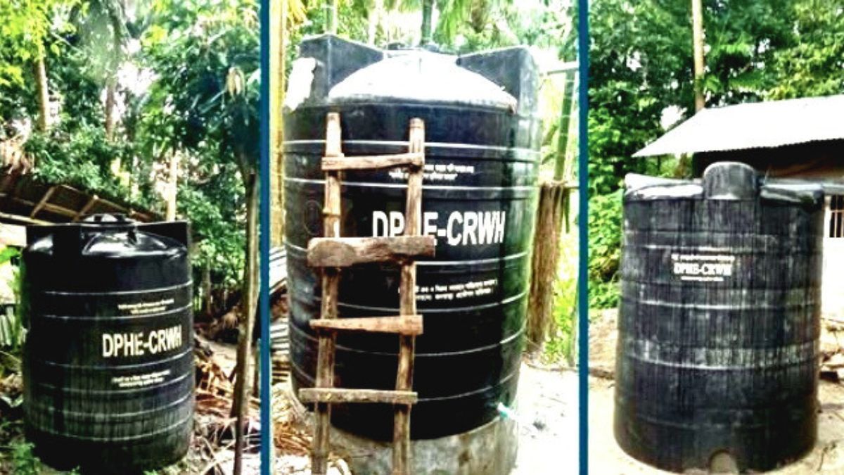 ঝালকাঠিতে কোটি টাকার বৃষ্টির পানি সংরক্ষণ প্রকল্পে অনিয়মের অভিযোগ
