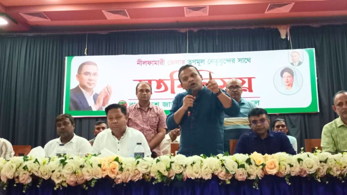 বিএনপির বিরুদ্ধে ষড়যন্ত্র হচ্ছে : রাজীব আহসান