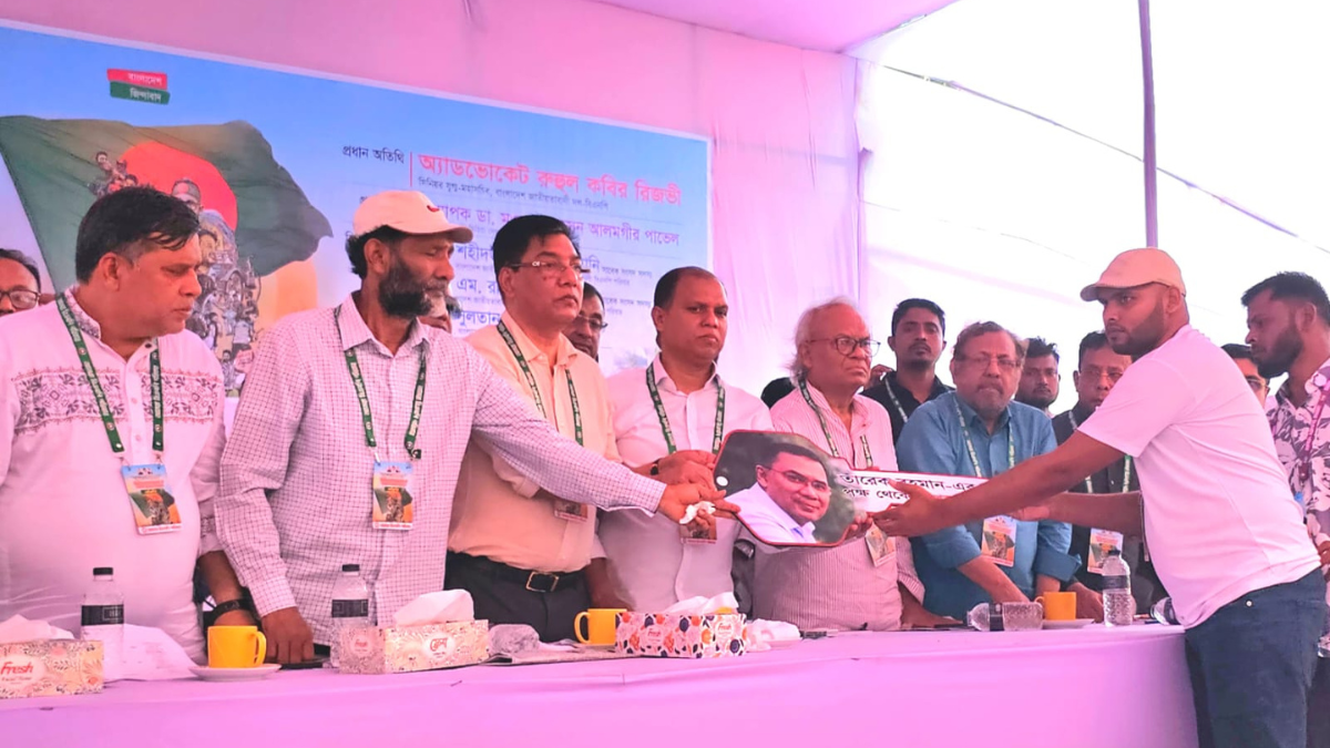 কিছু রাজনৈতিক দল পিআর নিয়ে মামা বাড়ির আবদার করছে : রিজভী