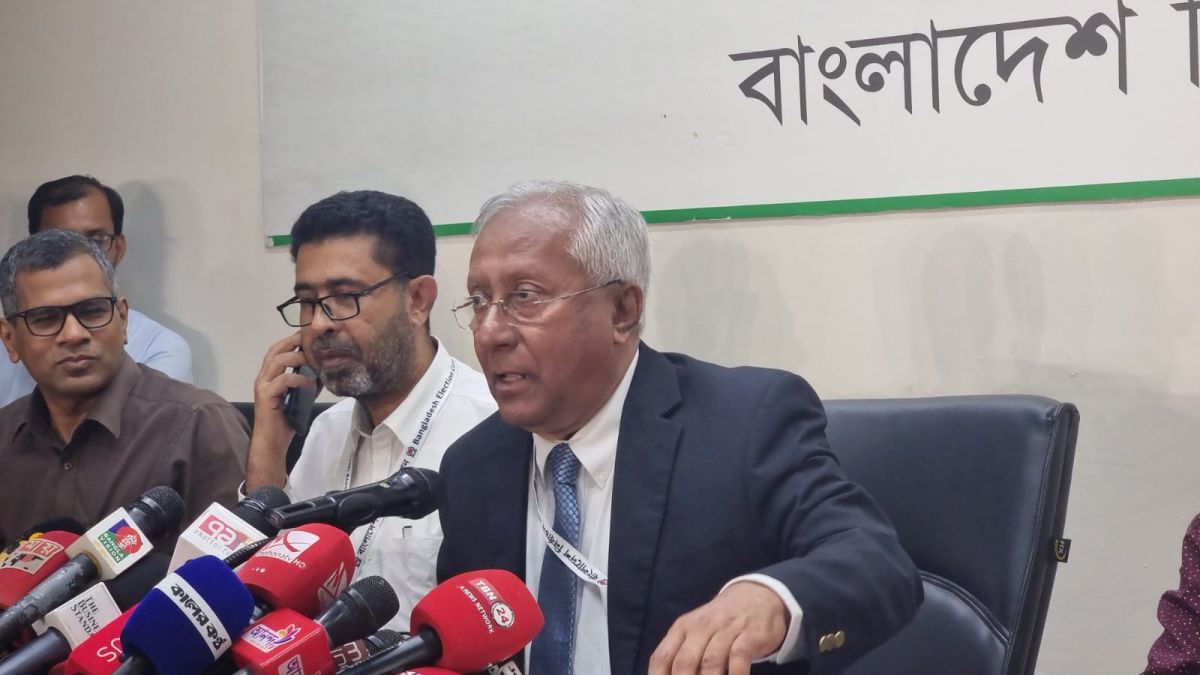 নির্বাচনী কর্মপরিকল্পনা প্রকাশিত হতে পারে বৃহস্পতিবার : ইসি সচিব