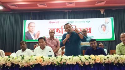 বিএনপির বিরুদ্ধে ষড়যন্ত্র হচ্ছে : রাজীব আহসান