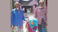 সন্তানদের নির্যাতনে ৮৪ বছর বয়সী বৃদ্ধার মানবেতর জীবনযাপন
