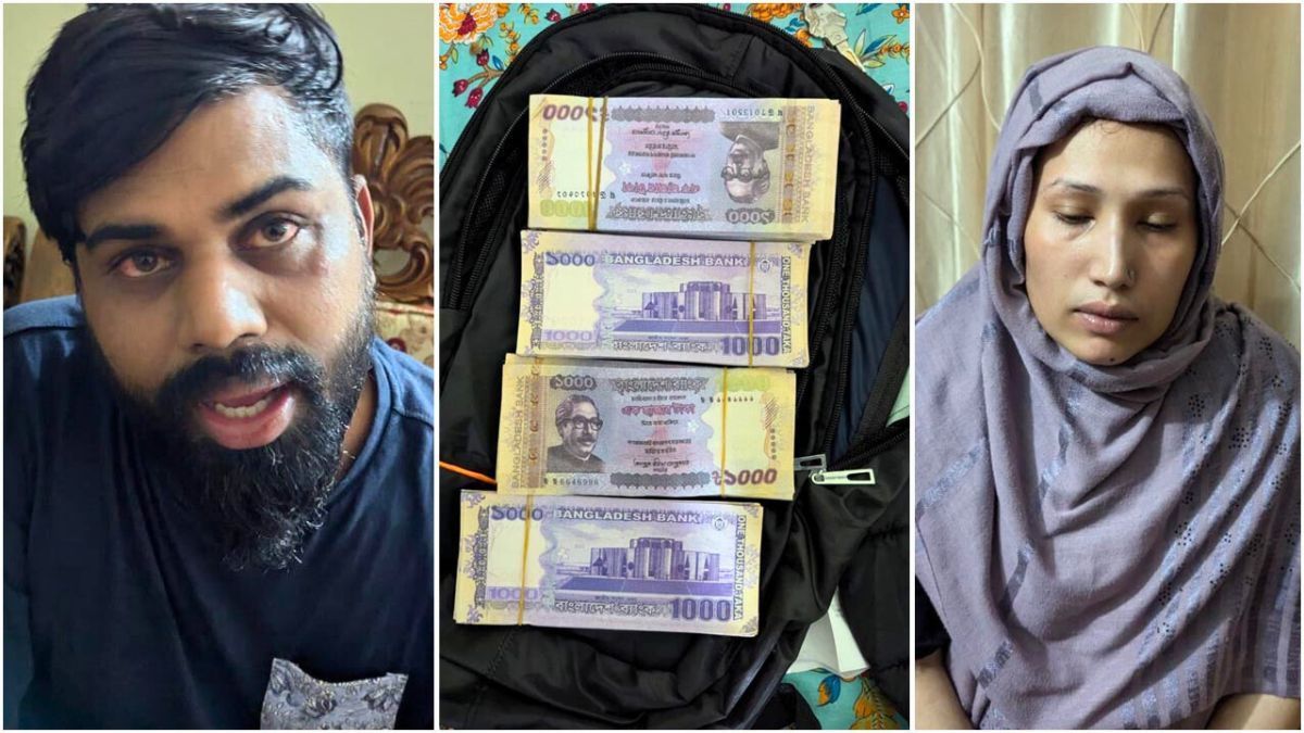 আশুলিয়ায় ৪ লাখ টাকার জাল নোট উদ্ধার, নারীসহ আটক ২