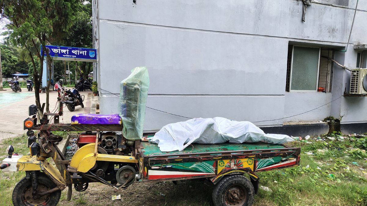 ভাঙ্গায় খালে ভেসে উঠল তৃতীয় লিঙ্গের ব্যক্তির মরদেহ
