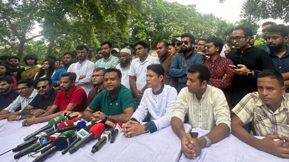 জাকসু নির্বাচনে ছাত্রদল সমর্থিত পূর্ণাঙ্গ প্যানেল ঘোষণা