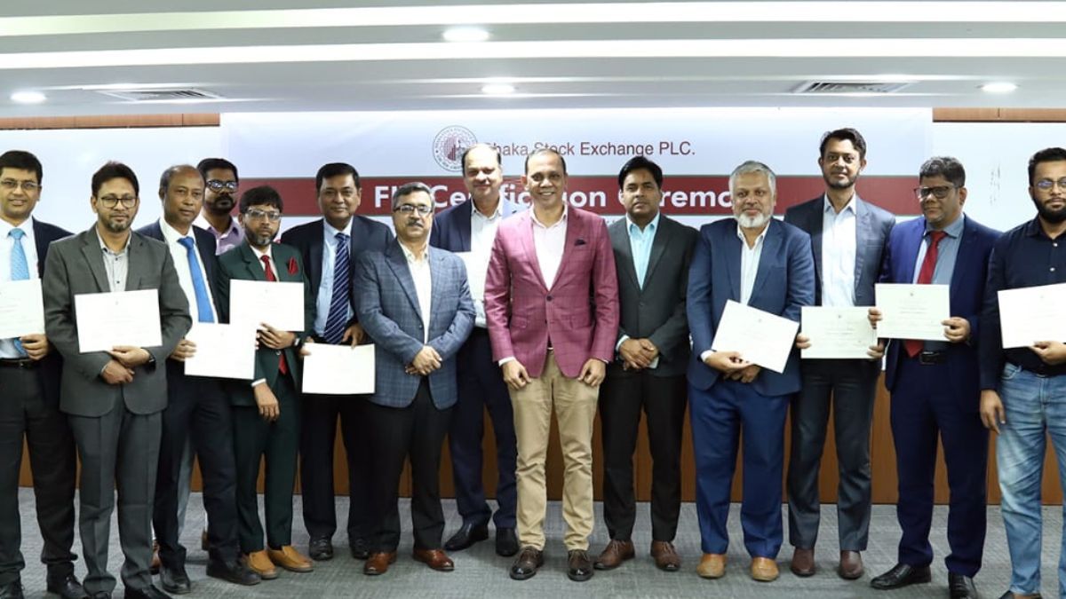 ডিএসইর আরও ১৩ ব্রোকার হাউজ পেল ফিক্স সার্টিফিকেশন