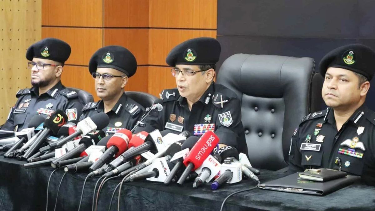 আইনশৃঙ্খলা উন্নতিতে মনোযোগী র‍্যাব মহাপরিচালক
