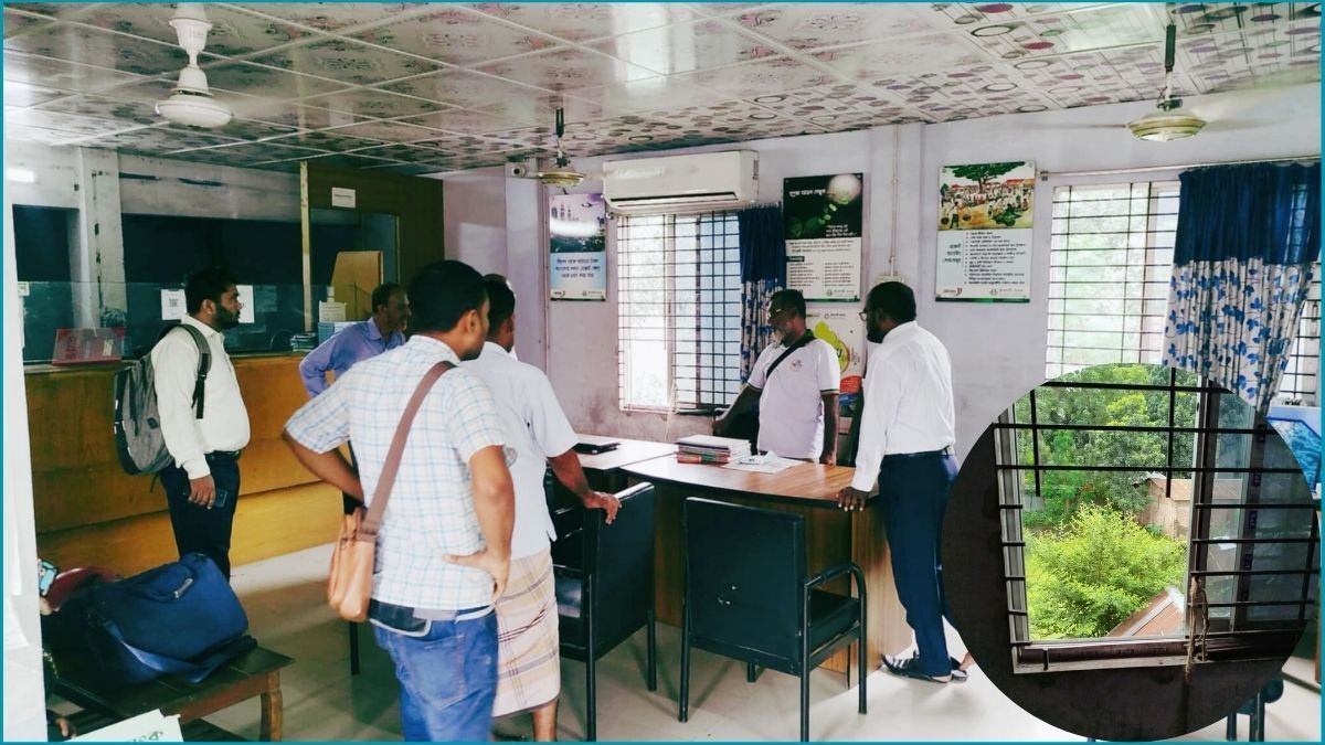 শৈলকুপায় ইসলামী ব্যাংকে ভল্ট ভেঙে টাকা চুরি