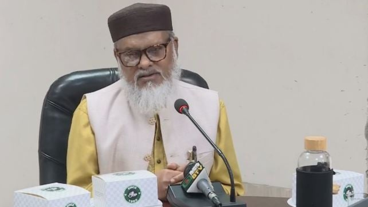 চন্দ্রনাথ পাহাড়ে মসজিদ নির্মাণের পরিকল্পনা নেই : ধর্ম উপদেষ্টা