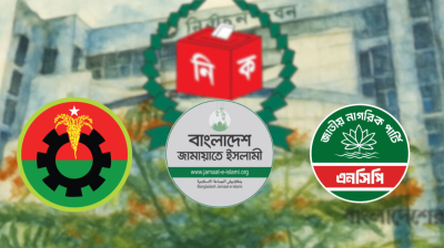 নির্বাচনী রোডম্যাপ নিয়ে মিশ্র প্রতিক্রিয়া বিএনপি-জামায়াত-এনসিপির