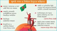 ‘জুলাই ঘোষণাপত্র ও সনদ’ নিয়ে মানুষের অস্পষ্ট ধারণা : বাড়ছে রাজনৈতিক সংকট