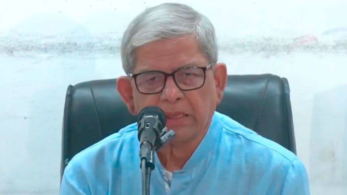 নির্বাচন না হলে জাতি বড় ক্ষতিগ্রস্ত হবে : মির্জা ফখরুল