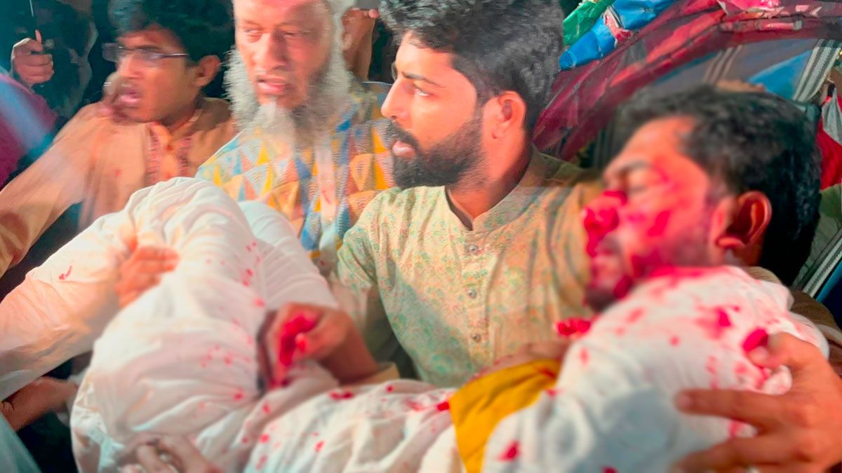 জাপা কার্যালয়ের সামনে ফের সংঘর্ষ, গুরুতর আহত নুর