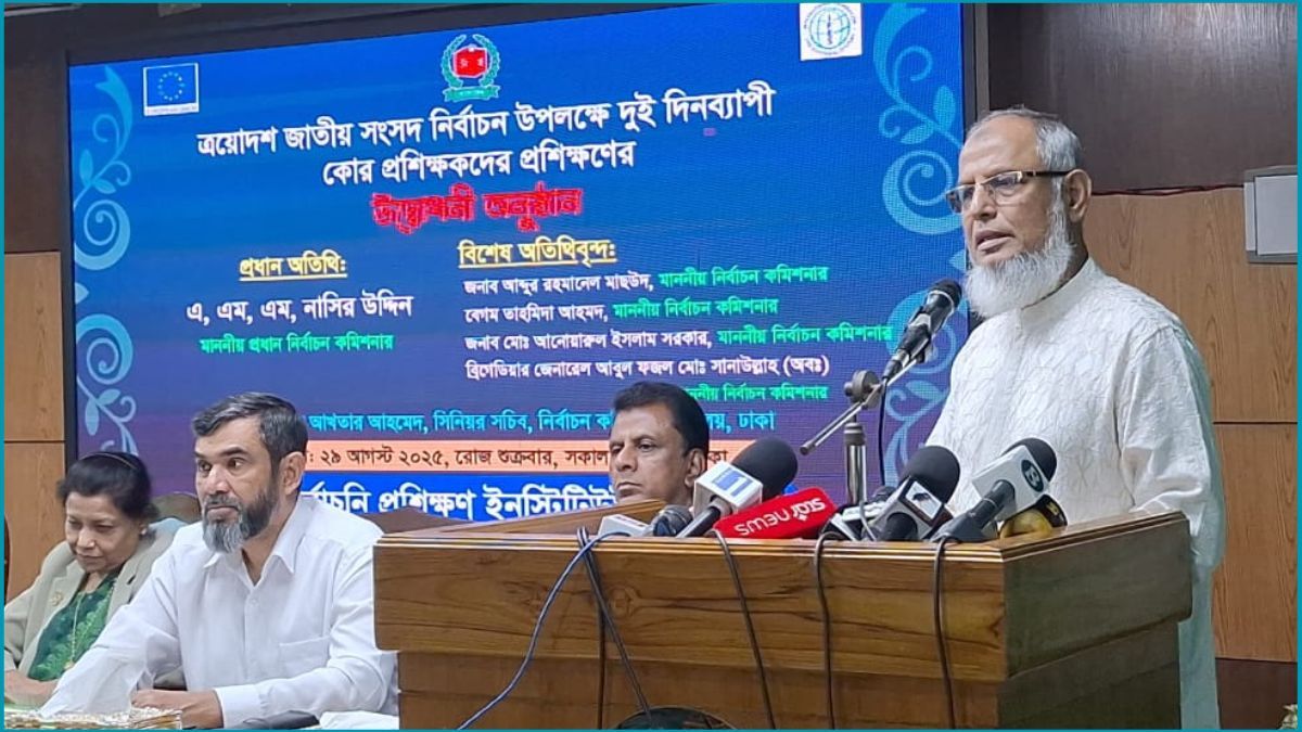 আগামী নির্বাচন সবচেয়ে ঝুঁকিপূর্ণ হবে : ইসি আনোয়ারুল