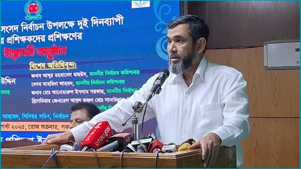 বুথ সংখ্যা কমানোয় ইসির ১০০ কোটি টাকা সাশ্রয় : ইসি সানাউল্লাহ