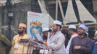 ‘ফিলিস্তিন ইস্যুতে দ্বিধাদ্বন্দের স্থান নেই’