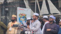 ‘ফিলিস্তিন ইস্যুতে দ্বিধাদ্বন্দের স্থান নেই’