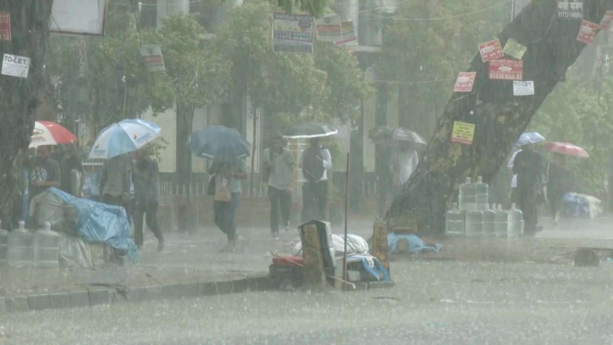 সপ্তাহজুড়ে বজ্রসহ বৃষ্টির আশঙ্কা